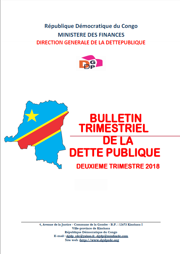 Bulletin deuxième trimestre 2018