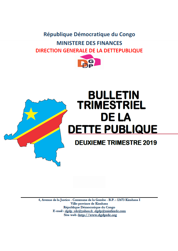 Bulletin deuxième trimestre 2019
