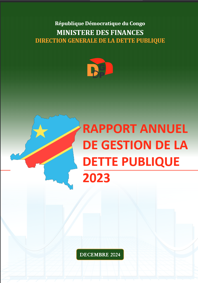 RAPPORT ANNUEL DE LA DETTE PUBLIQUE 2023 Version 2