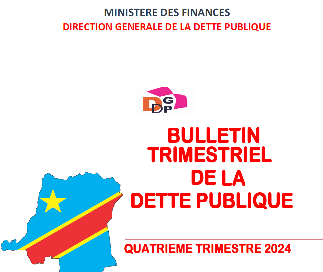 BULLETIN TRIMESTRIEL DE LA DETTE PUBLIQUE : Quatrième Trimestre 2024