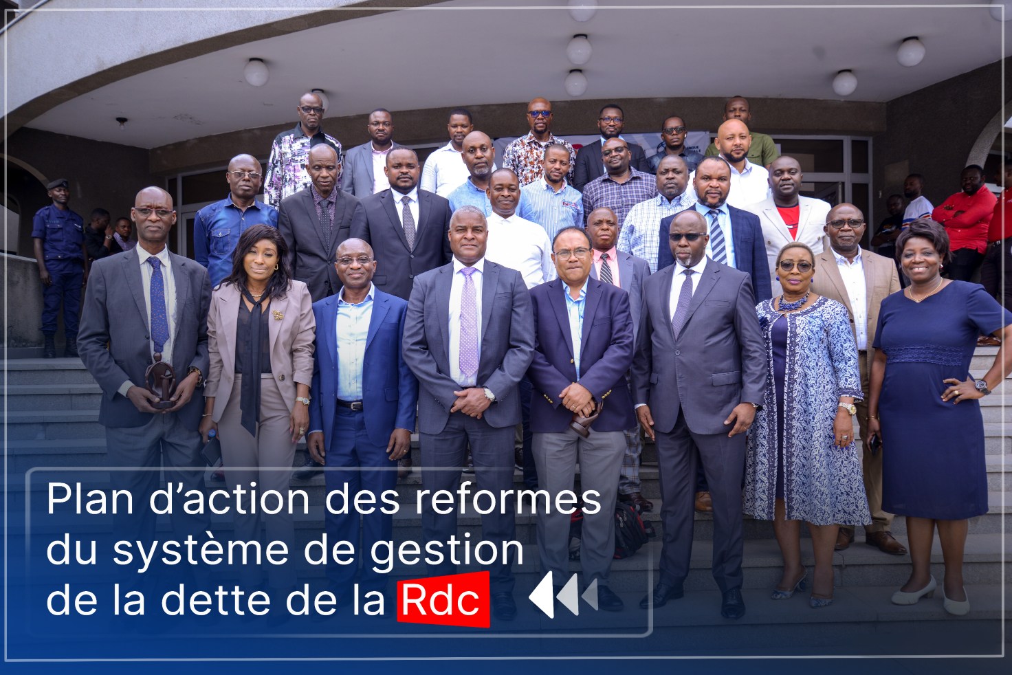 Plan d'actions des réformes du système de gestion de la dette publique de la rdc RDC
